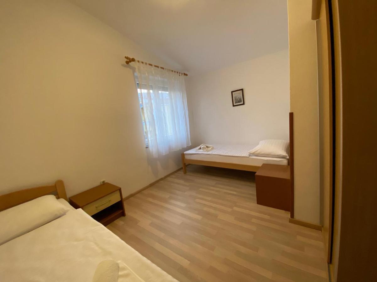 Apartmani Tamara Baška Bagian luar foto