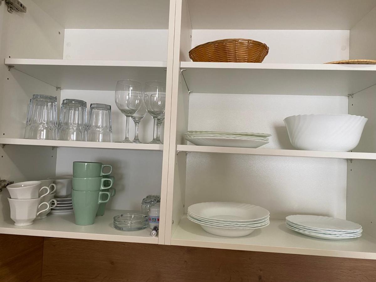 Apartmani Tamara Baška Bagian luar foto