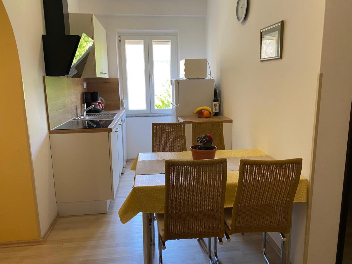 Apartmani Tamara Baška Bagian luar foto