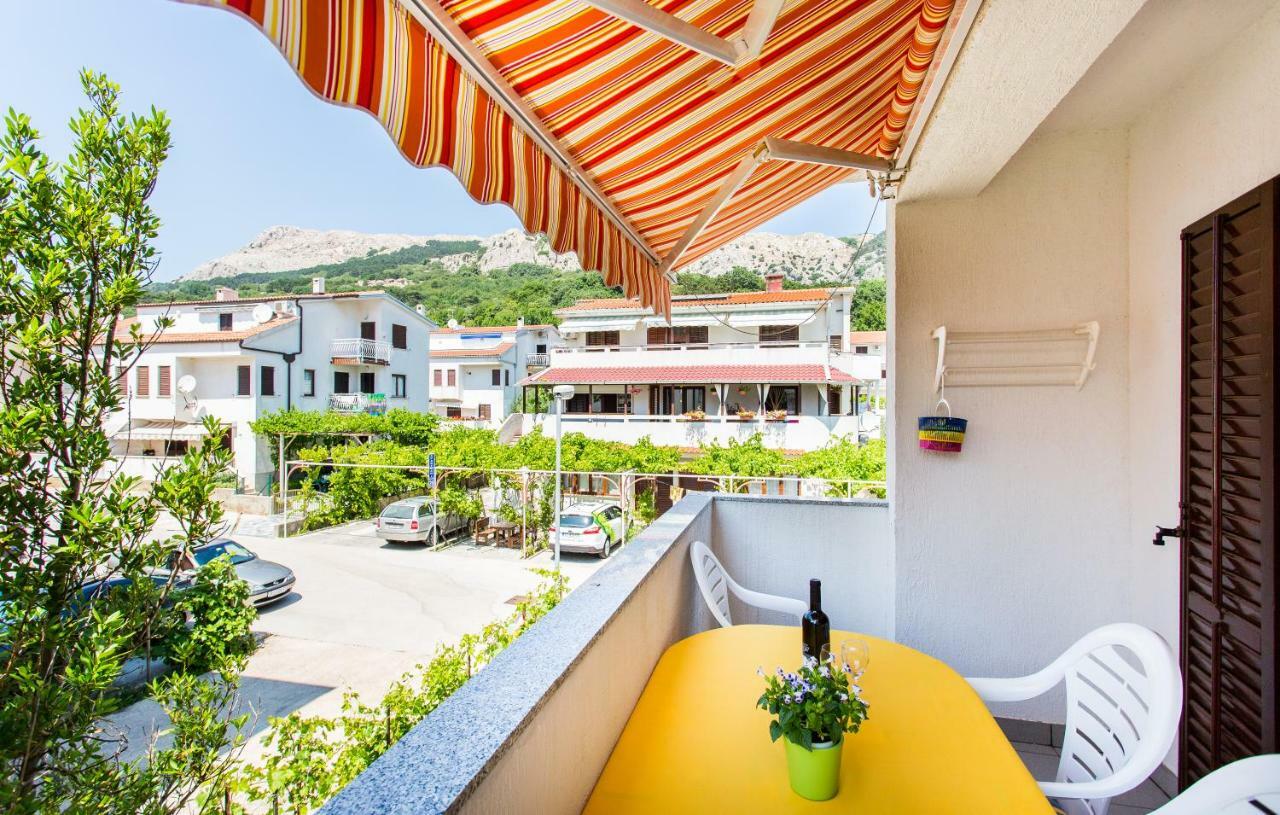 Apartmani Tamara Baška Bagian luar foto
