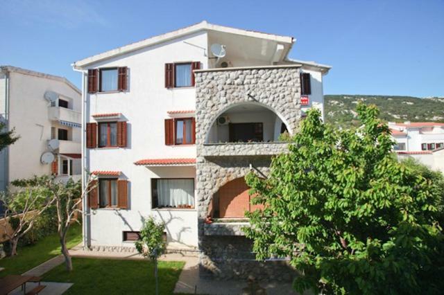Apartmani Tamara Baška Bagian luar foto